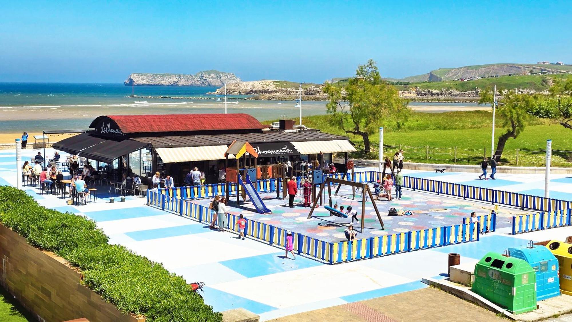 Casa Playa Primera: Encanto Familiar Frente al Mar Suances Exterior photo